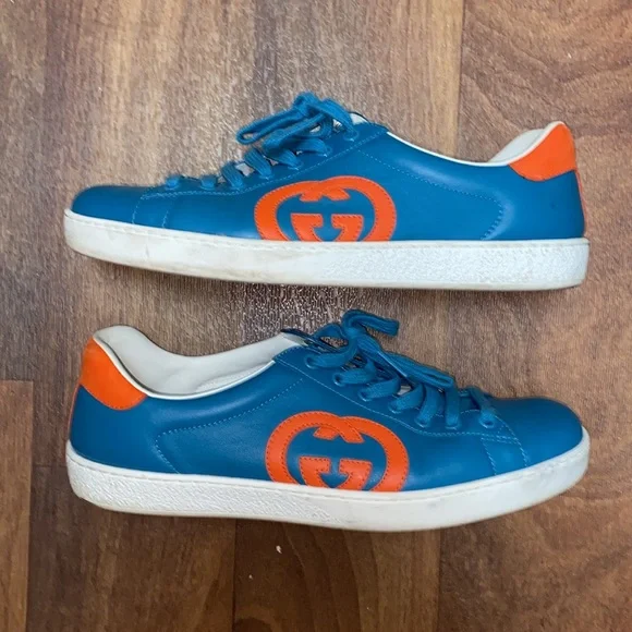 Gucci Ace Interlocking G Authentic Disney Sneakers